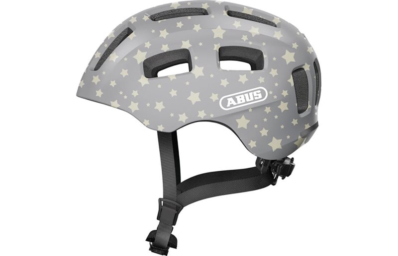 ABUS Youn-I 2.0 Helmet Youth Grey Star