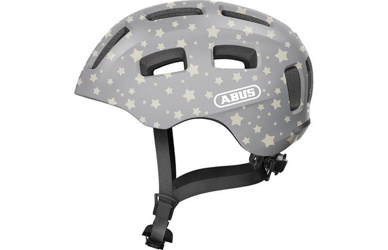 Cykelhjälm Barn Abus Youn-I 2.0 Grey Star