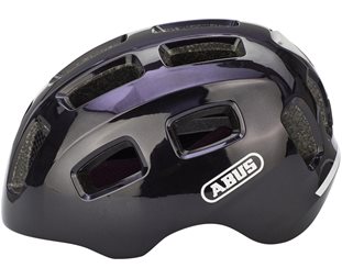 Lasten pyöräilykypärä ABUS Youn-I 2.0 Black Violet