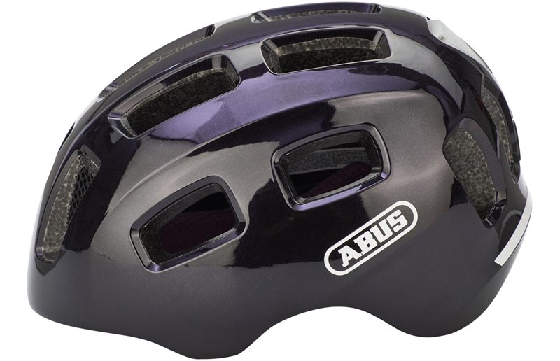 Lasten pyöräilykypärä ABUS Youn-I 2.0 Black Violet