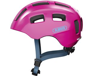 Abus Cykelhjelm Youn-I 2.0 Glitrende Pink