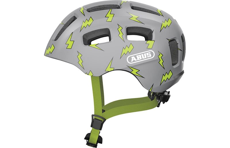 Cykelhjälm Barn Abus Youn-I 2.0 Grey Flash