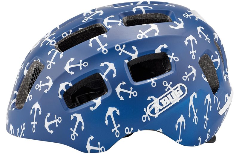 Cykelhjälm Barn Abus Youn-I 2.0 Blue Anchor