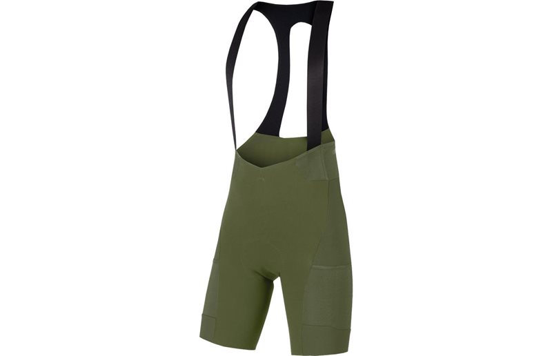 Endura Pyöräilyshortsit GV500 Reiver Bib Shorts Olivegreen