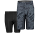 Endura Pyöräilyshortsit Hummvee Lite shortsit + Liner alusshortsit Tonalanthracite