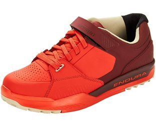 Cykelskor Endura MT500 Burner Cllpless Shoe Black