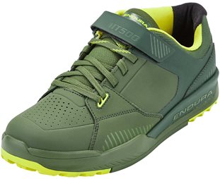 Cykelskor Endura MT500 Burner Cllpless Shoe Forestgreen