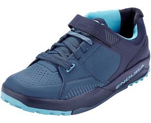 Cykelskor Endura MT500 Burner Flat Shoe Navy