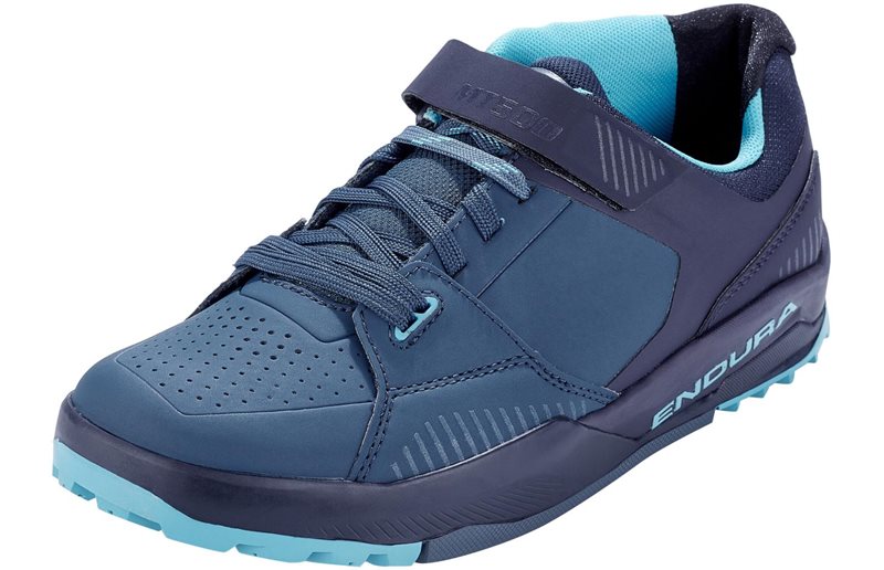 Cykelskor Endura MT500 Burner Flat Shoe Navy