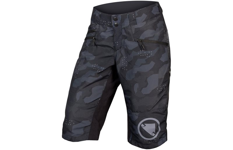 Endura Naisten pyöräilyshortsit Singletrack Short ll Blackcamo