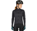 Endura Naisten pyöräilypaita GV500 L/S Jersey Black