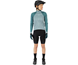 Endura Naisten pyöräilypaita GV500 L/S Jersey Sprucegreen