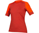 Endura Naisten pyöräilypaita GV500 S/S Jersey Cayenne