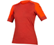 Endura Naisten pyöräilypaita GV500 S/S Jersey Cayenne