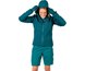 Endura Regnjakke for Damer Hummvee Waterproof Hooded Jacket Deepteal