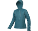 Endura Regnjakke for Damer Hummvee Waterproof Hooded Jacket Deepteal