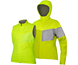 Endura Pyöräilytakki Naisille Urban Luminite 3 In 1 Jacket ll Hivizyellow