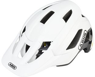 Cykelhjälm Abus Cliffhanger MIPS Shiny White