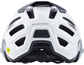 Cykelhjälm Abus Moventor 2.0 MIPS Shiny White