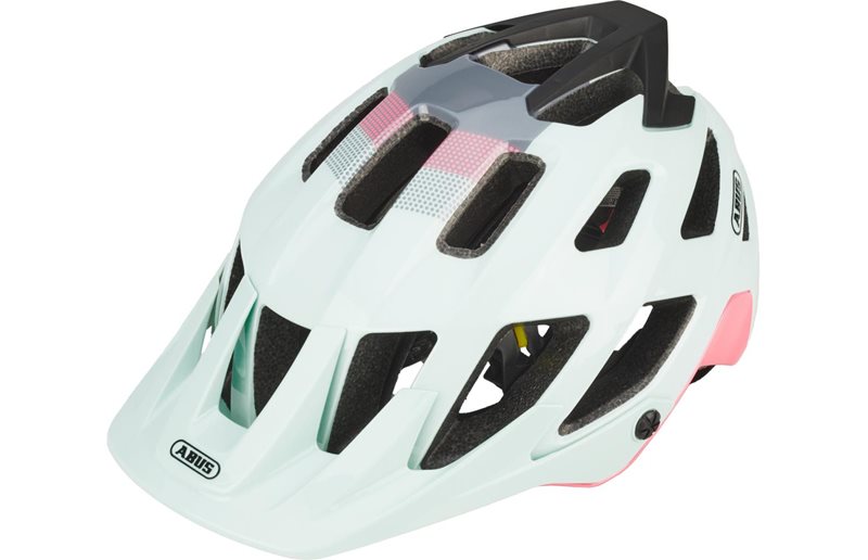 Cykelhjälm Abus Moventor 2.0 MIPS Iced Mint