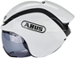 Maantiekypärä ABUS GameChanger Tri Shiny White