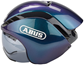 Maantiekypärä ABUS GameChanger Tri Flip Flop Purple Shiny