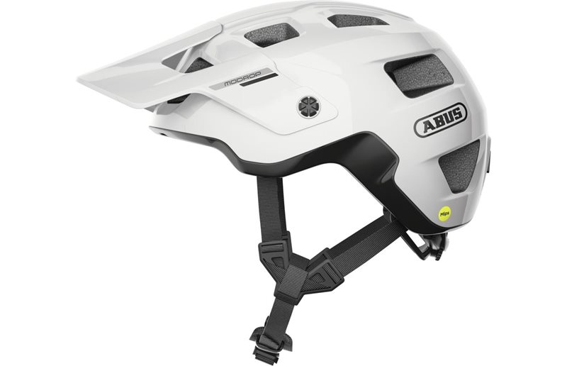 Cykelhjälm Abus MoDrop MIPS Shiny White
