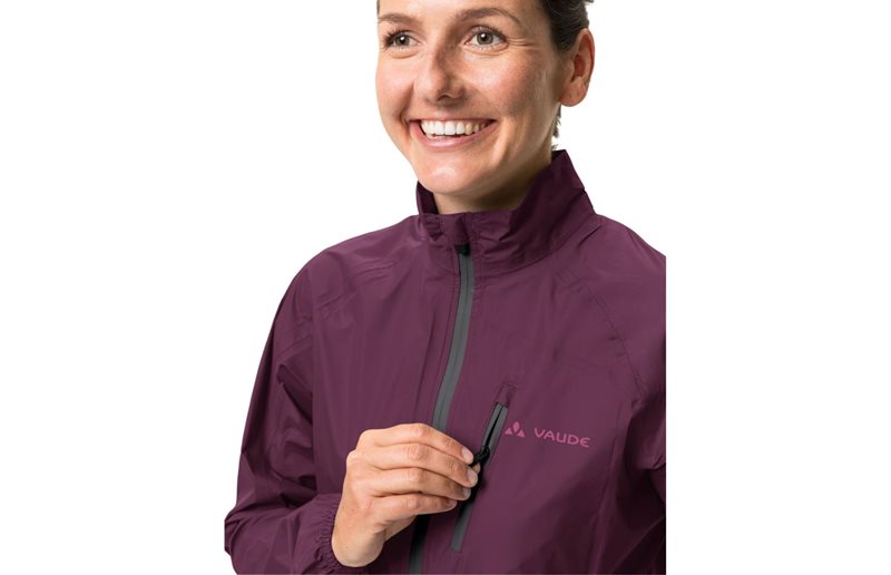 VAUDE Drop III Jacket Women Cassis