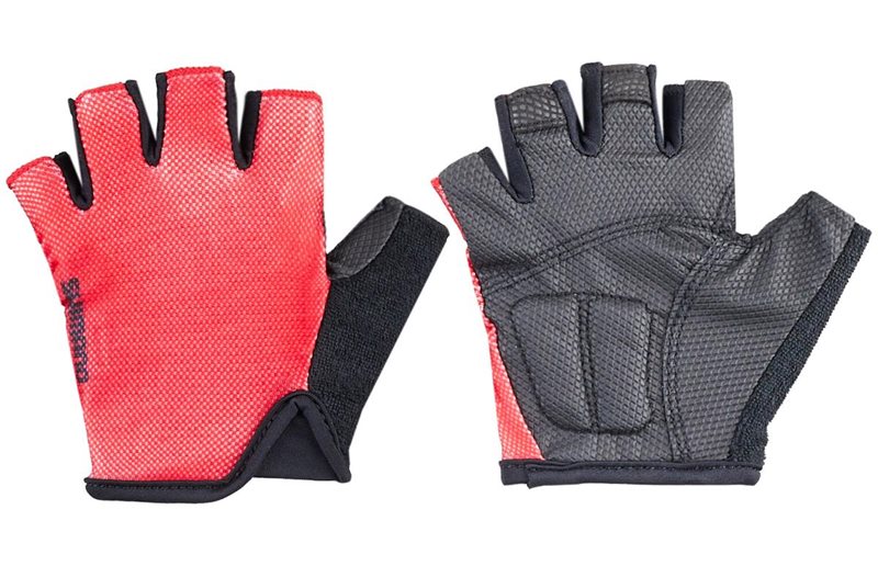 Shimano Pyöräilyhanskat Airway Short Finger Gloves Kids Red