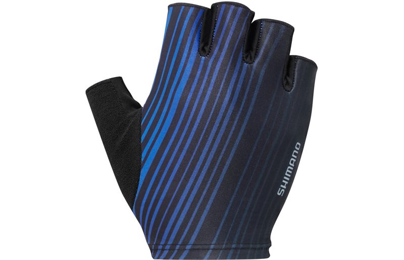 Shimano Pyöräilyhanskat Airway Short Finger Gloves Kids Blue