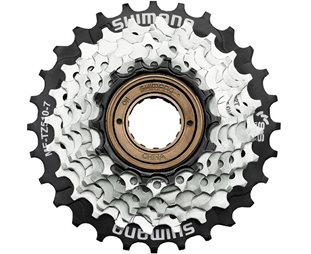 Vapaaratas Shimano MF-TZ510 7-vaihteinen 14-28T