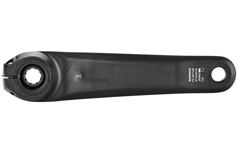 Kammet Shimano SLX FC-M7100 1x12-vaihteinen Ilman ratasta