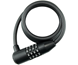 Yhdistelmälukko Kryptonite KryptoFlex 815 Combo