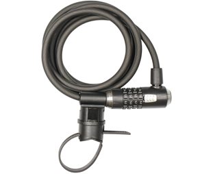 Yhdistelmälukko Kryptonite KryptoFlex 1218 Combo