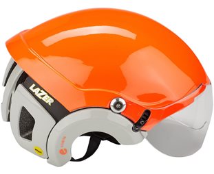 Pyöräilykypärä Lazer Anverz NTA Mips Helmet with LED Grey