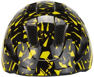 Lazer Nutz KinetiCore Helmet Kids Black Flash Yellow