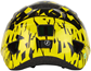 Lazer Nutz KinetiCore Helmet Kids Black Flash Yellow