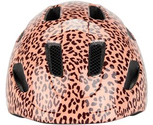 Lazer PNut KinetiCore Helmet Kids Brown Leopard