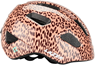 Lasten pyöräilykypärä Lazer PNut KinetiCore Helmet Kids Brown Leopard