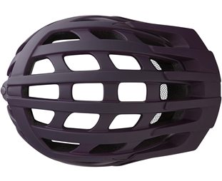 Lazer Roller Helmet with Insect Net Matte Mulberry