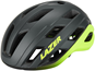 Maantiekypärä Lazer Strada KinetiCore Darkgrey/Neonyellow