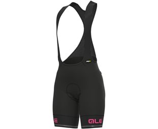 Alé Cycling Sella Plus Bib Shorts Women Fluo Pink