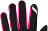 100% Brisker Gloves Neon Pink