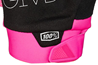 100% Brisker Gloves Neon Pink