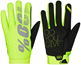 100% Brisker Gloves Fluo Yellow/Black