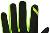 100% Brisker Gloves Fluo Yellow/Black
