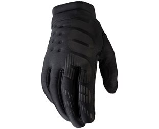 100% Brisker Women Gloves Black