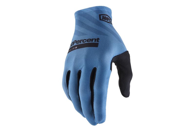 100% Celium Gloves Slate Blue