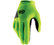 100% Ridecamp Gloves Fluo Yellow