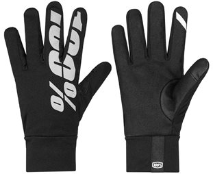 100% Hydromatic Gloves Black